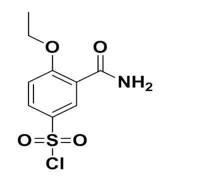 3-carbamoyl-4-ethoxybenzene-1-sulfonyl chloride